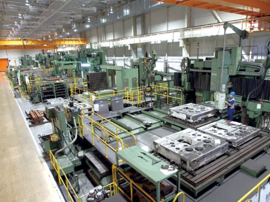 加工事業の特徴1